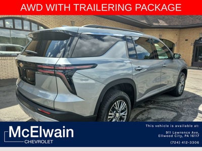 2024 Chevrolet Traverse LT