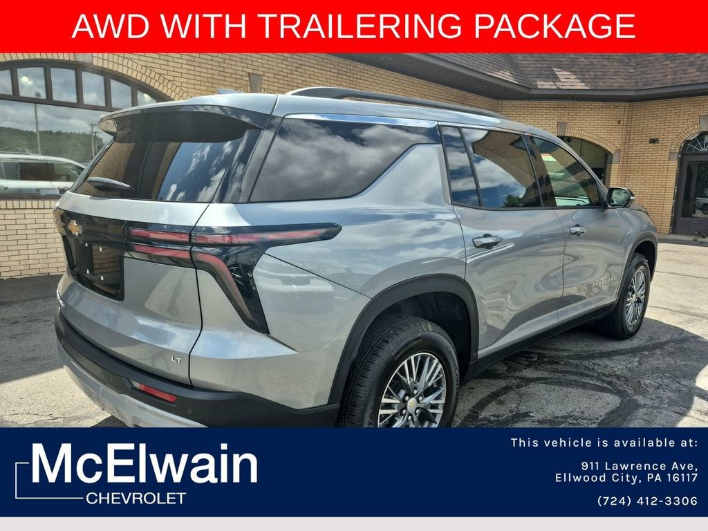 2024 Chevrolet Traverse LT