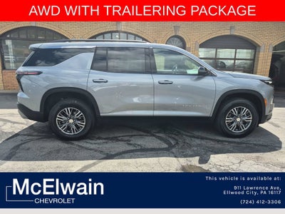 2024 Chevrolet Traverse LT