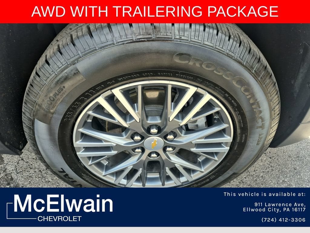 2024 Chevrolet Traverse LT