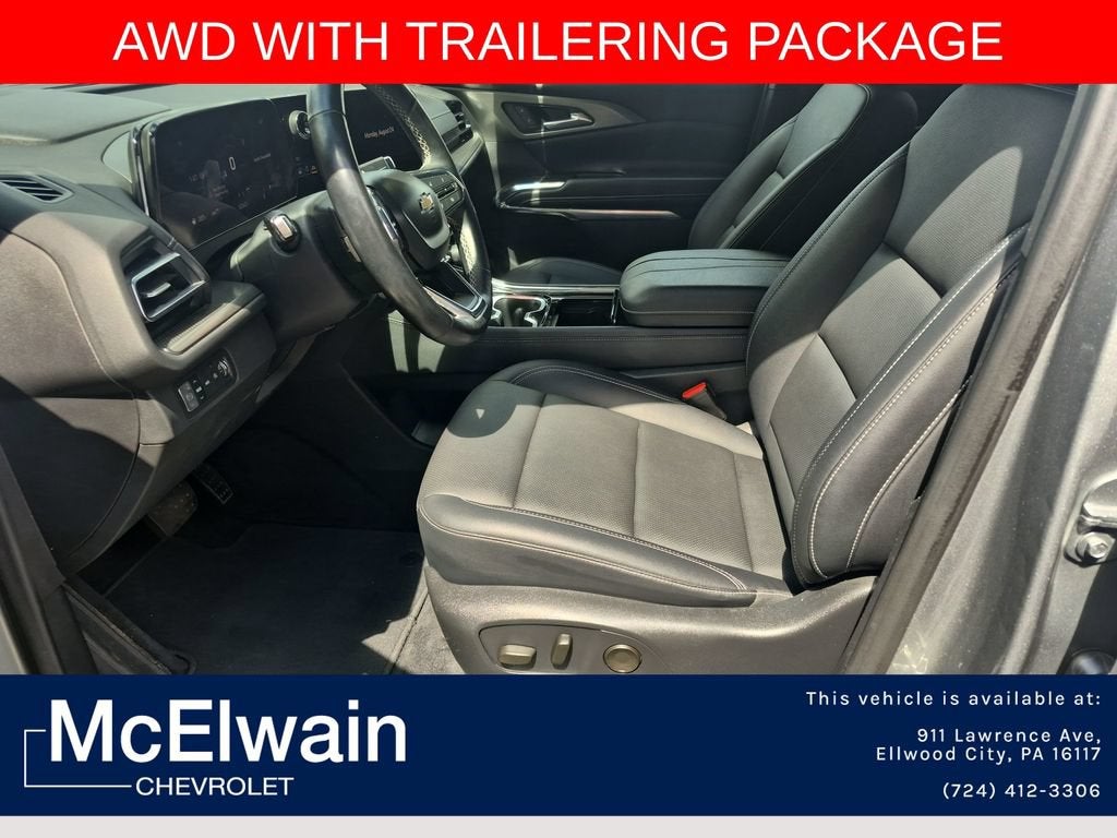2024 Chevrolet Traverse LT