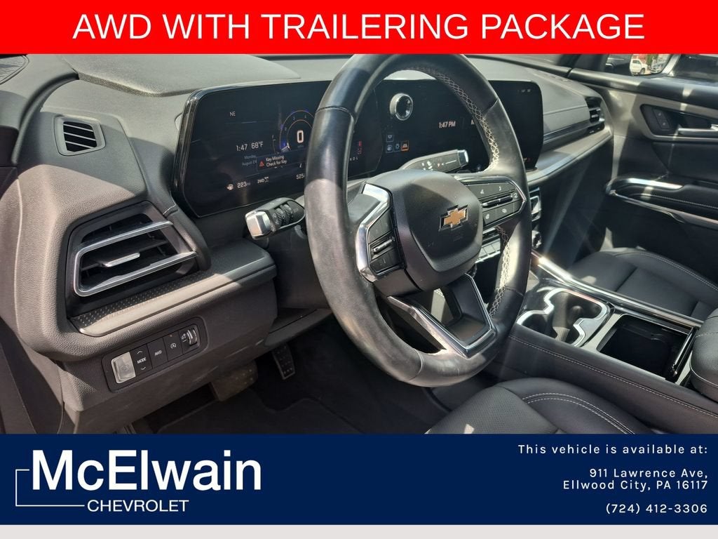 2024 Chevrolet Traverse LT