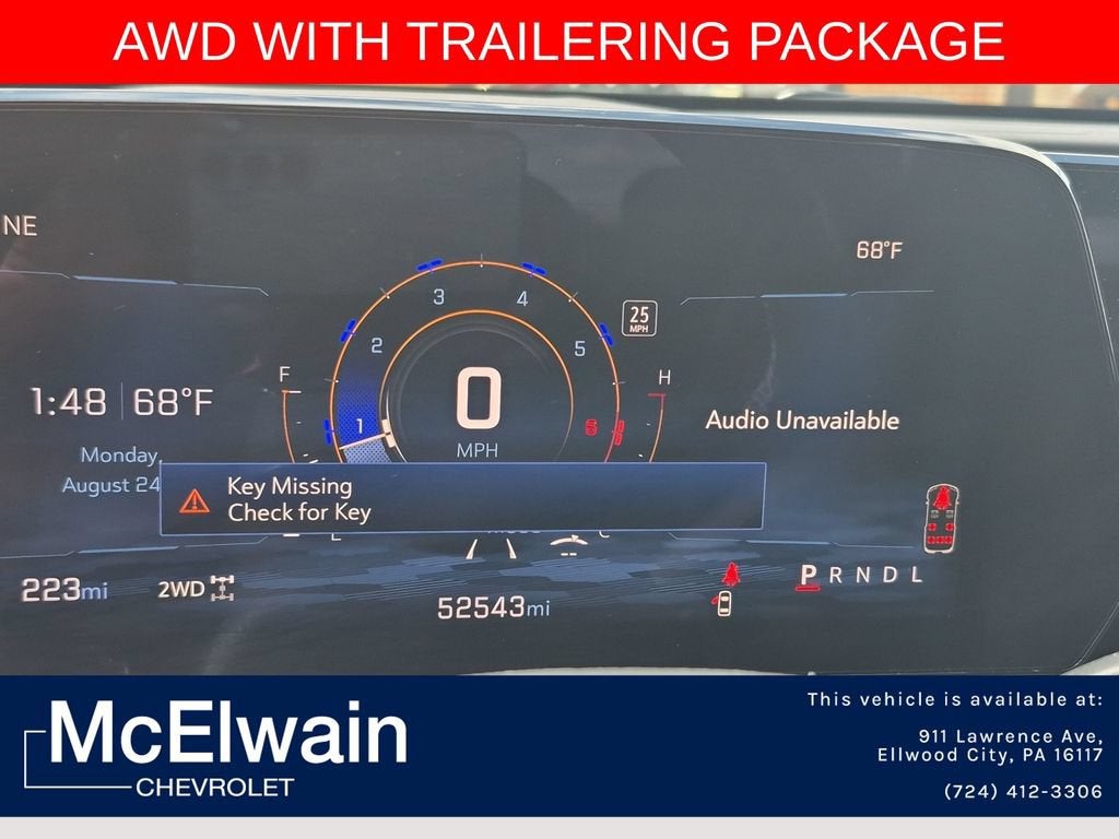 2024 Chevrolet Traverse LT