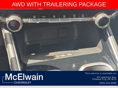 2024 Chevrolet Traverse LT