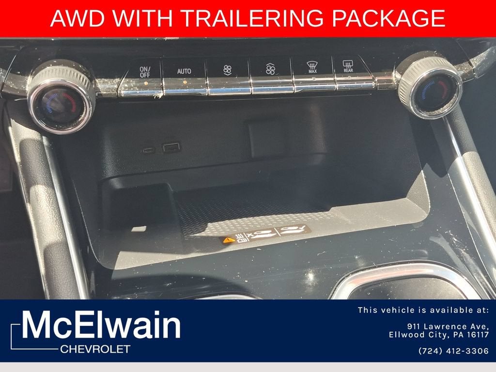 2024 Chevrolet Traverse LT