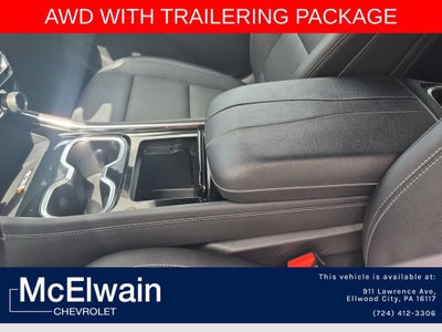 2024 Chevrolet Traverse LT
