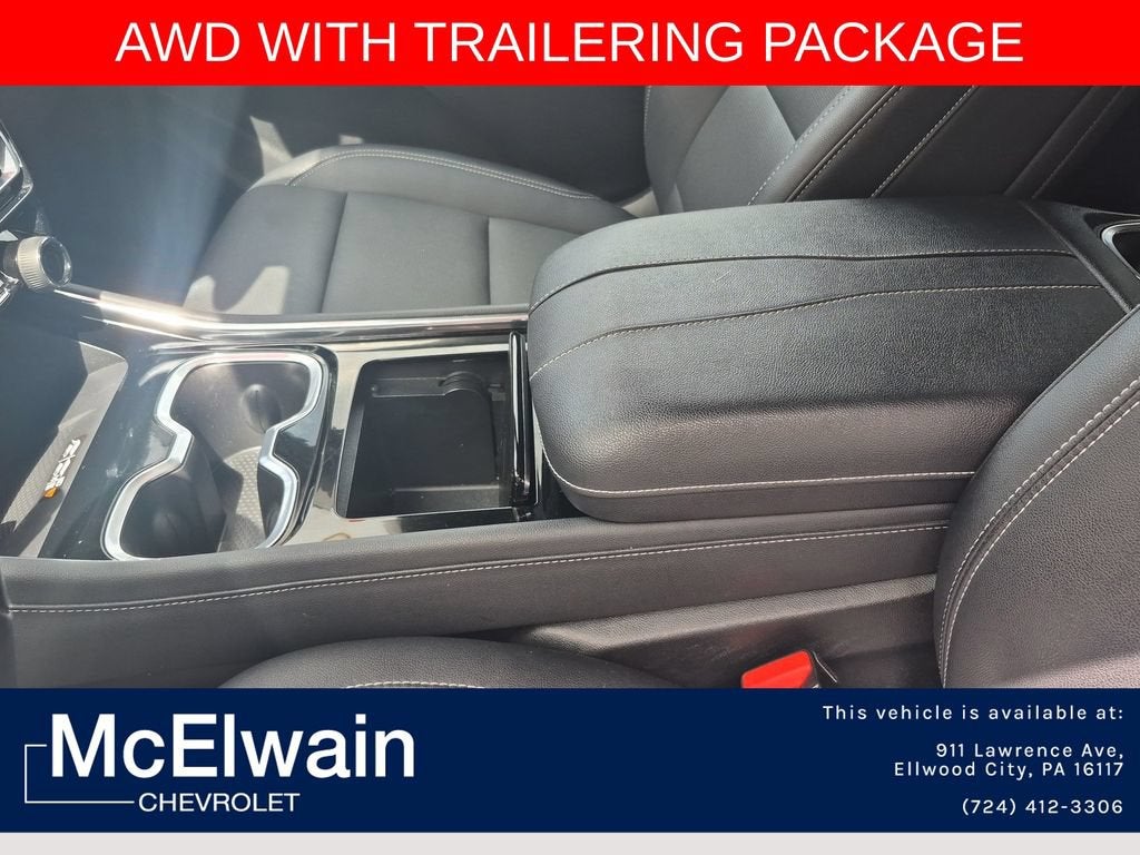 2024 Chevrolet Traverse LT