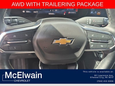 2024 Chevrolet Traverse LT