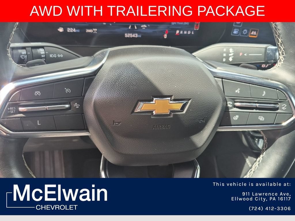 2024 Chevrolet Traverse LT
