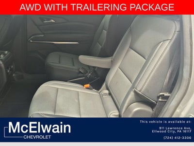 2024 Chevrolet Traverse LT