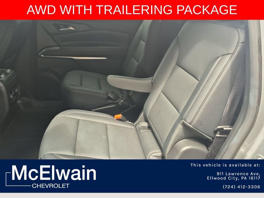 2024 Chevrolet Traverse LT