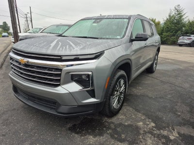 2024 Chevrolet Traverse LT