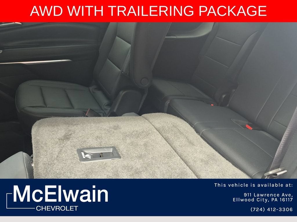2024 Chevrolet Traverse LT