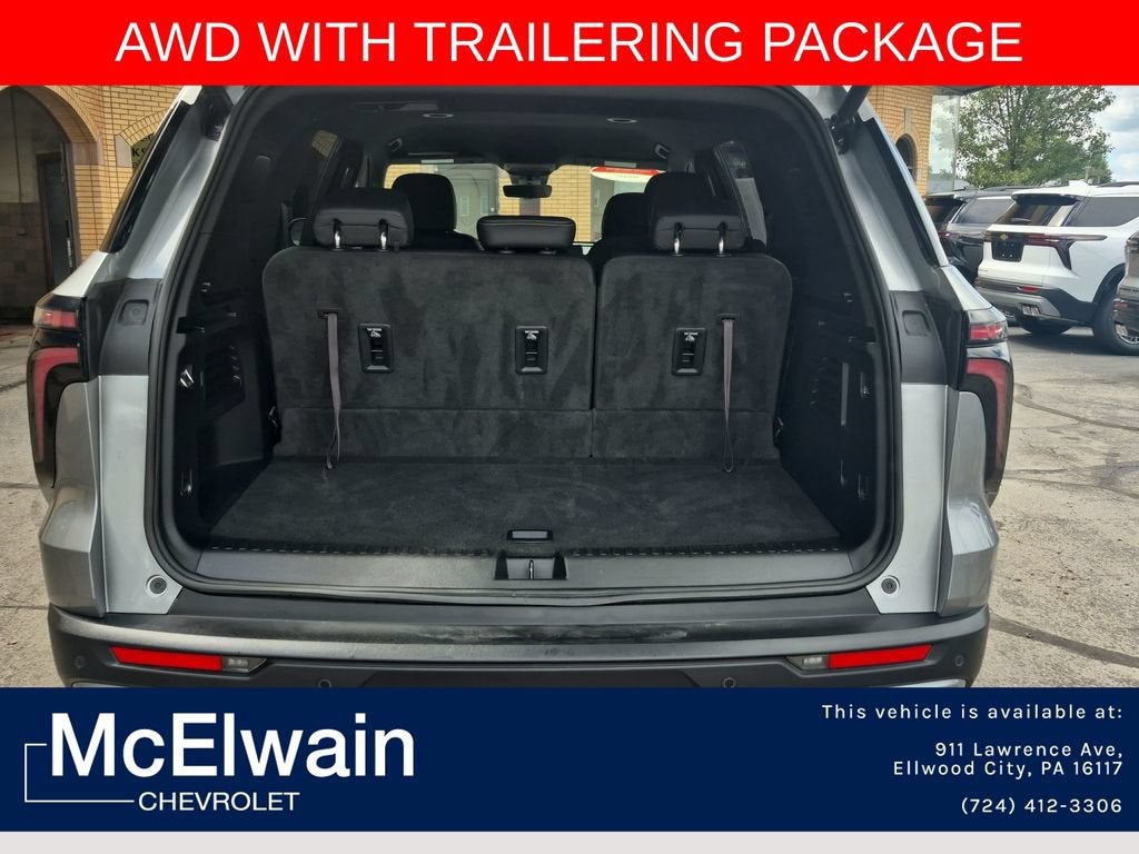 2024 Chevrolet Traverse LT