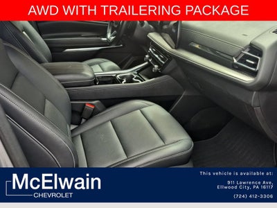 2024 Chevrolet Traverse LT