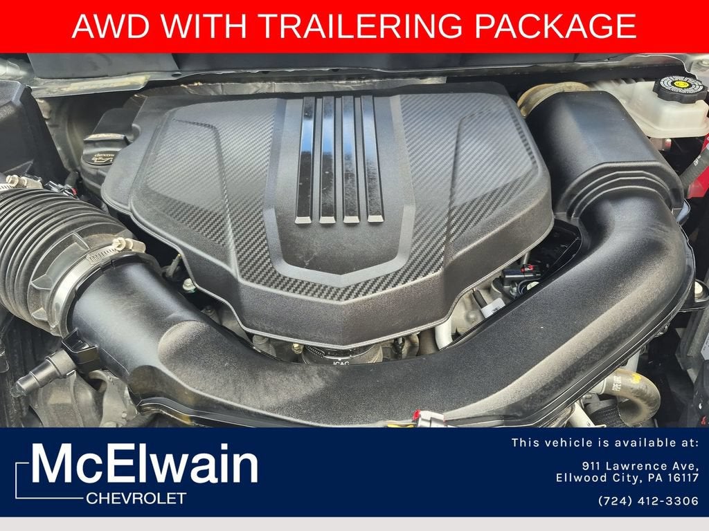 2024 Chevrolet Traverse LT