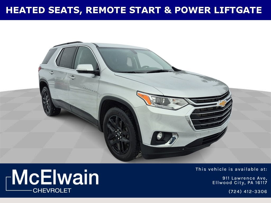 2020 Chevrolet Traverse LT Cloth