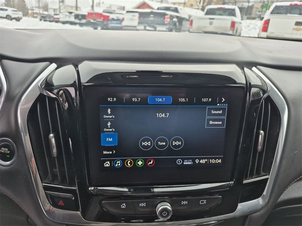 2020 Chevrolet Traverse LT Cloth