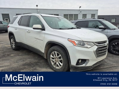 2021 Chevrolet Traverse LT Cloth