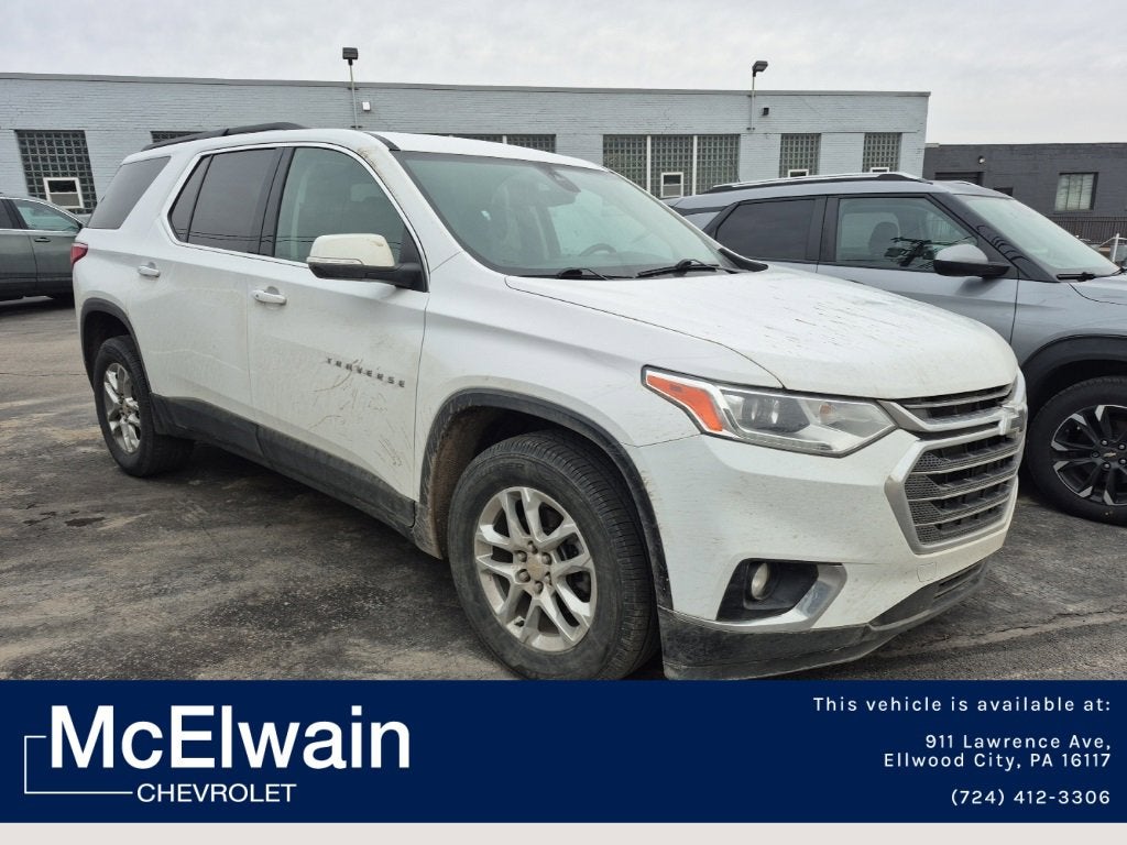 2021 Chevrolet Traverse LT Cloth