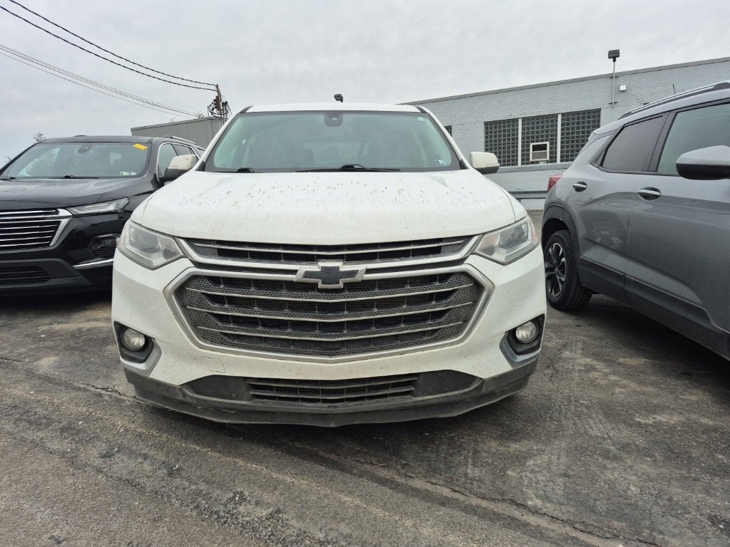 2021 Chevrolet Traverse LT Cloth