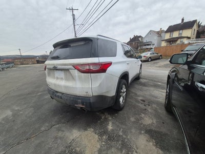 2021 Chevrolet Traverse LT Cloth