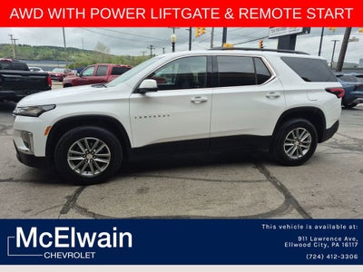2023 Chevrolet Traverse LT Cloth