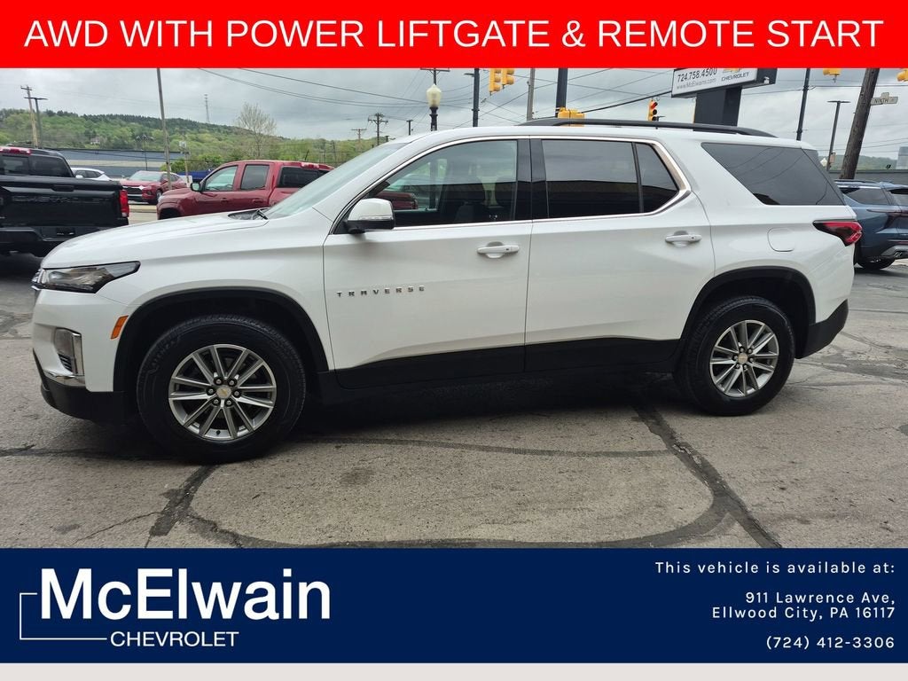 2023 Chevrolet Traverse LT Cloth