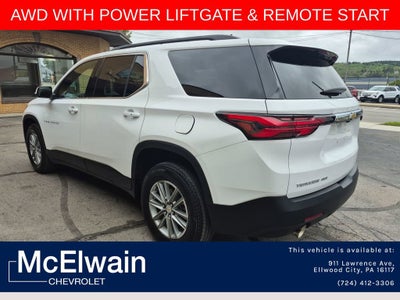 2023 Chevrolet Traverse LT Cloth