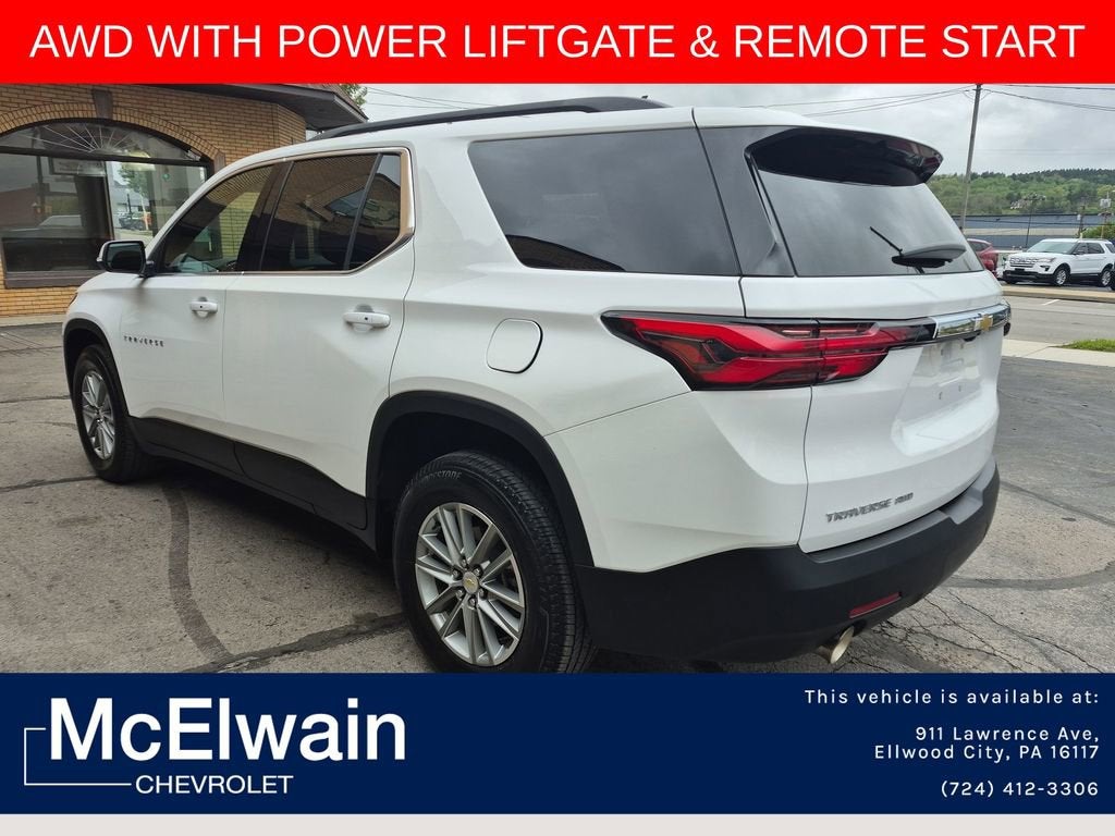 2023 Chevrolet Traverse LT Cloth