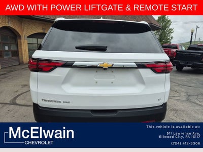 2023 Chevrolet Traverse LT Cloth