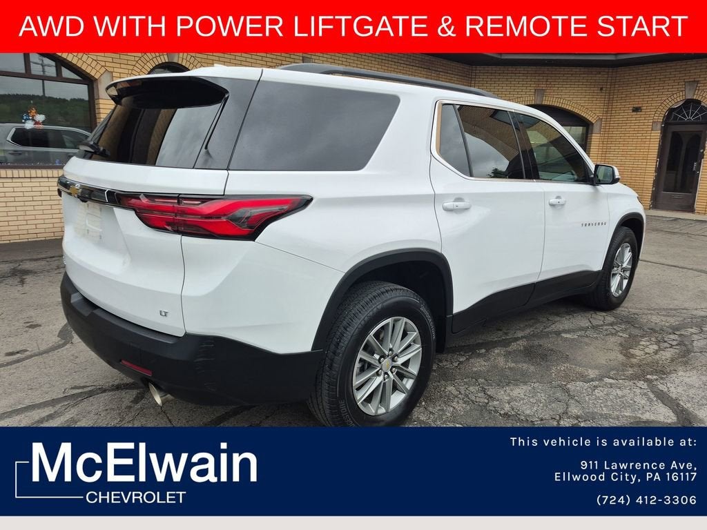 2023 Chevrolet Traverse LT Cloth