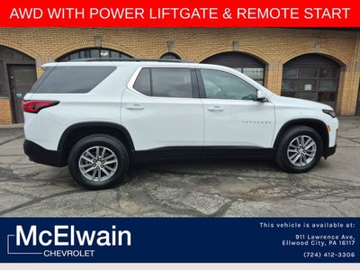 2023 Chevrolet Traverse LT Cloth
