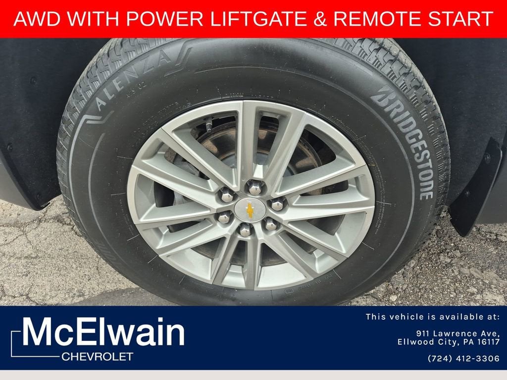 2023 Chevrolet Traverse LT Cloth