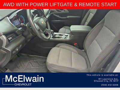 2023 Chevrolet Traverse LT Cloth