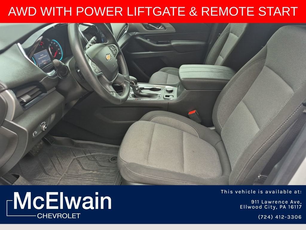 2023 Chevrolet Traverse LT Cloth