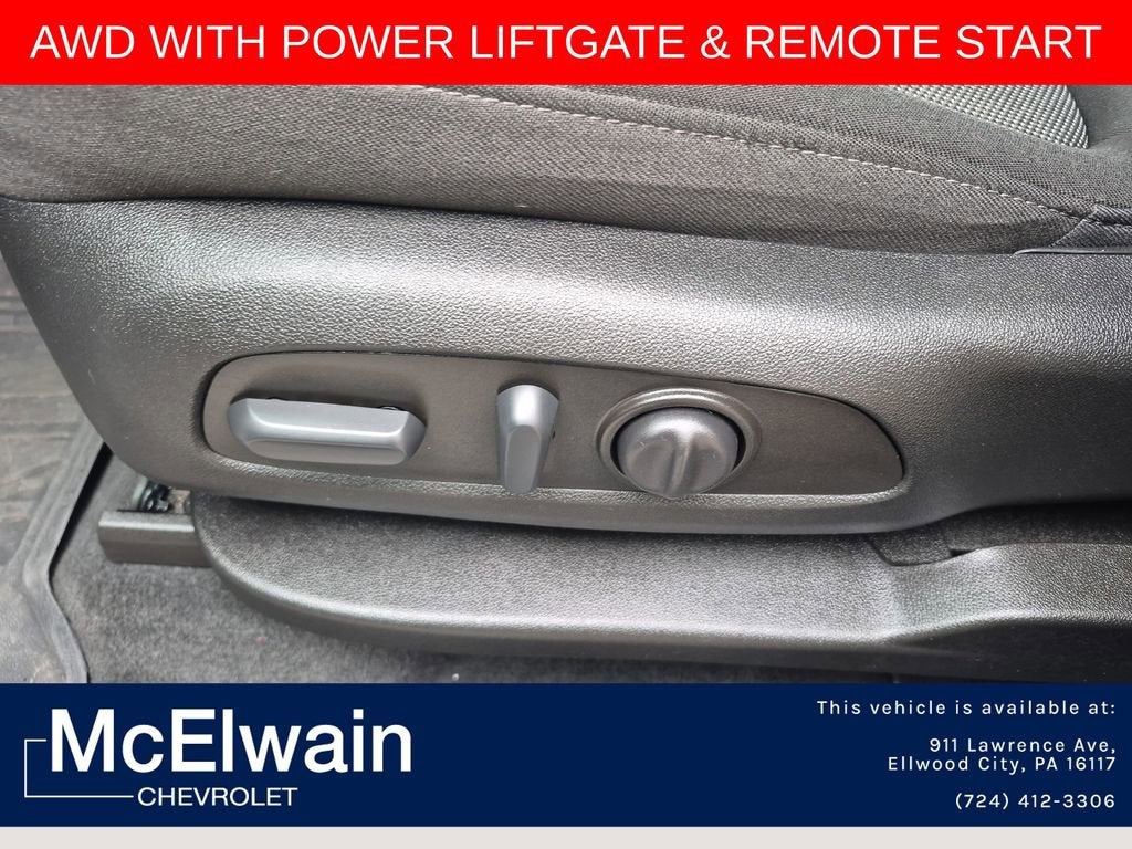 2023 Chevrolet Traverse LT Cloth