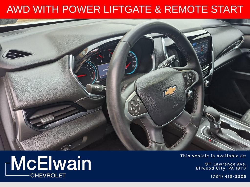 2023 Chevrolet Traverse LT Cloth