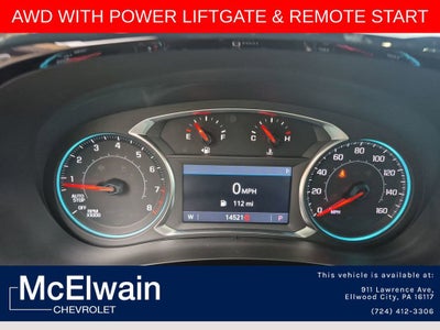 2023 Chevrolet Traverse LT Cloth