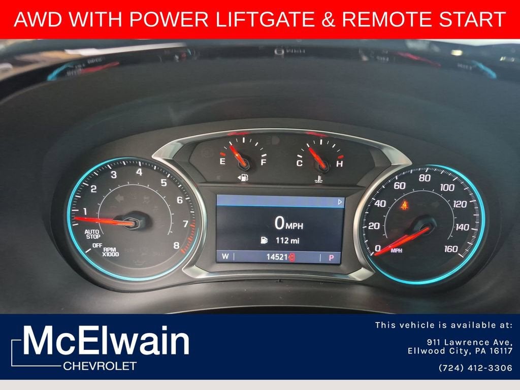 2023 Chevrolet Traverse LT Cloth