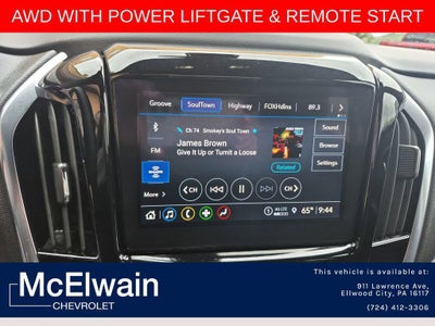 2023 Chevrolet Traverse LT Cloth