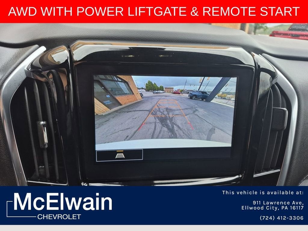 2023 Chevrolet Traverse LT Cloth