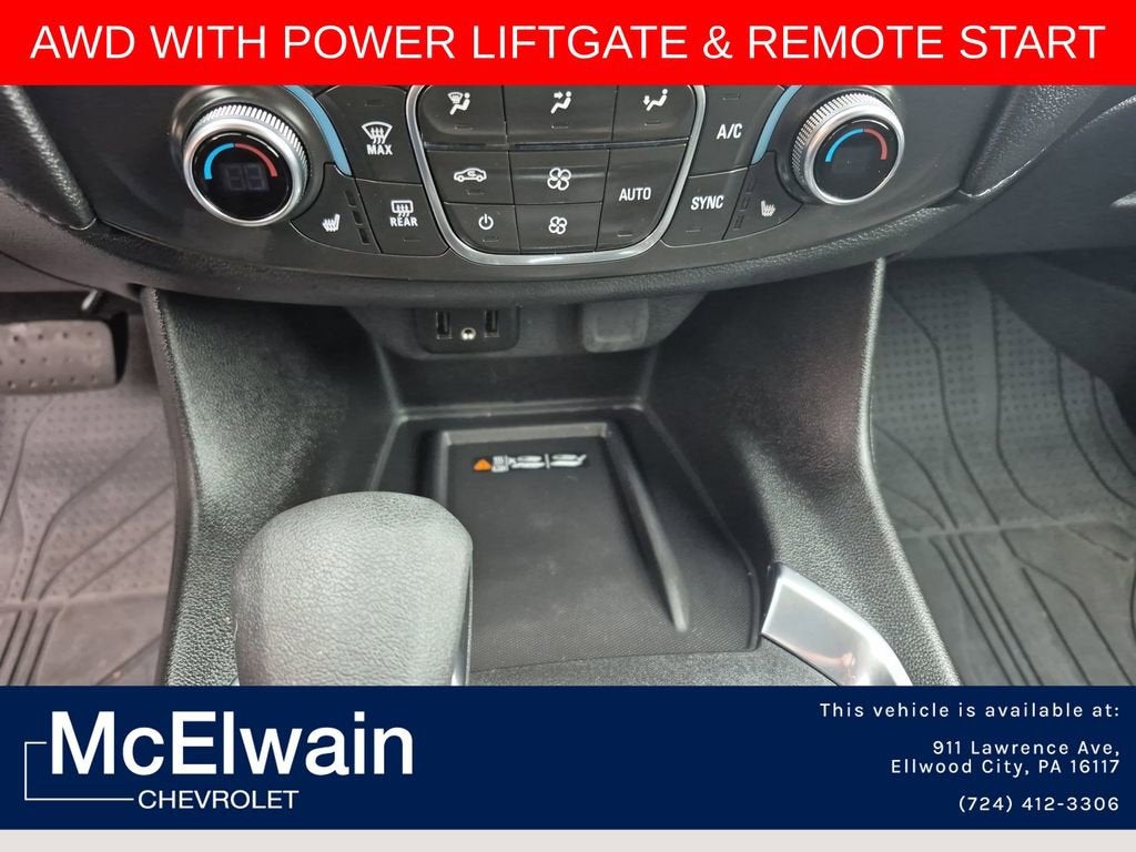 2023 Chevrolet Traverse LT Cloth