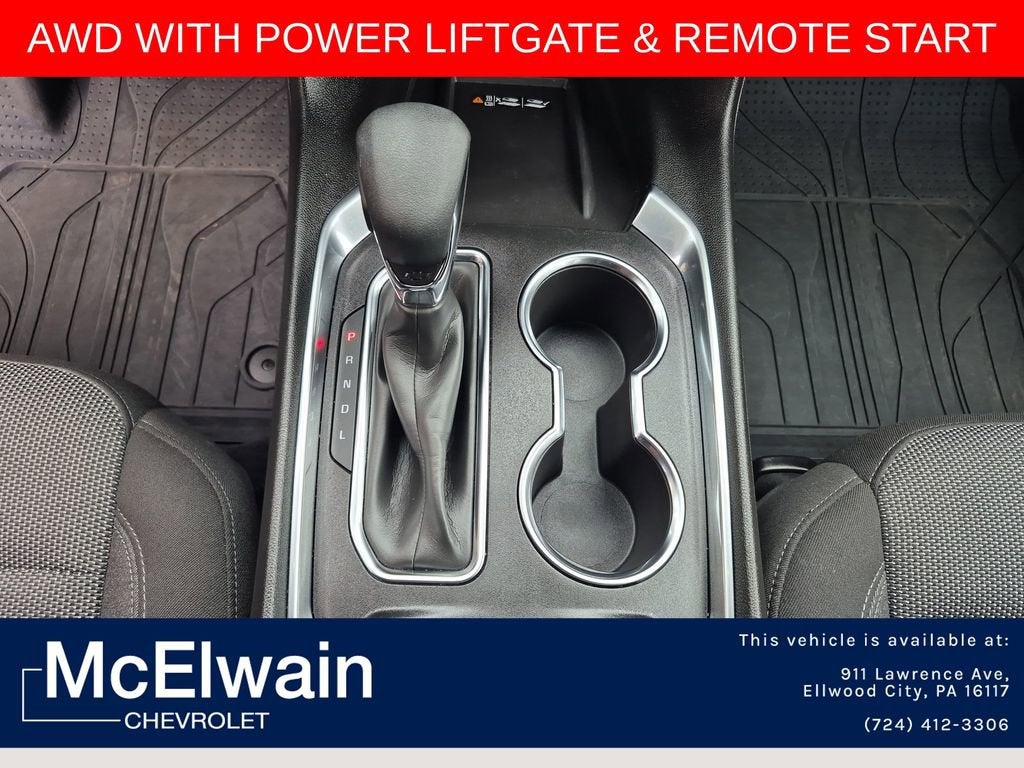 2023 Chevrolet Traverse LT Cloth