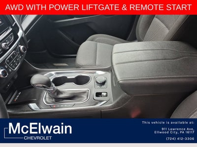 2023 Chevrolet Traverse LT Cloth