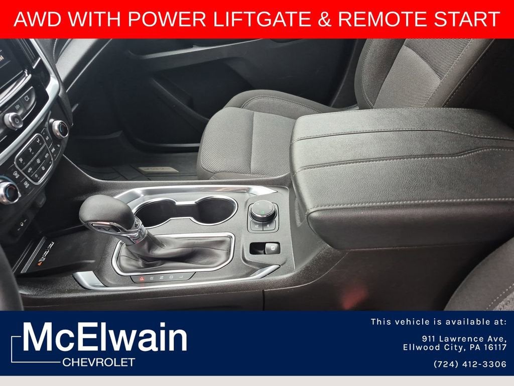 2023 Chevrolet Traverse LT Cloth