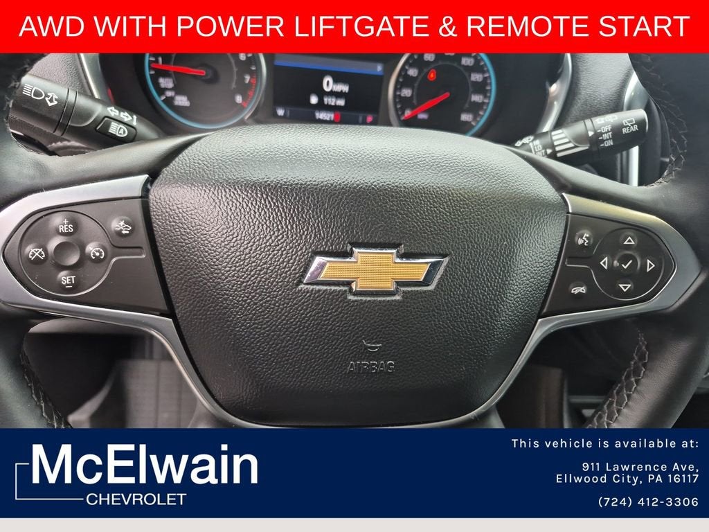 2023 Chevrolet Traverse LT Cloth