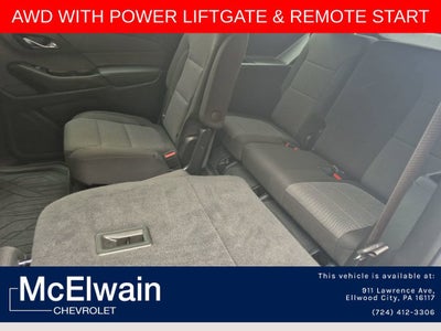 2023 Chevrolet Traverse LT Cloth