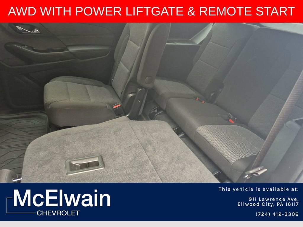 2023 Chevrolet Traverse LT Cloth