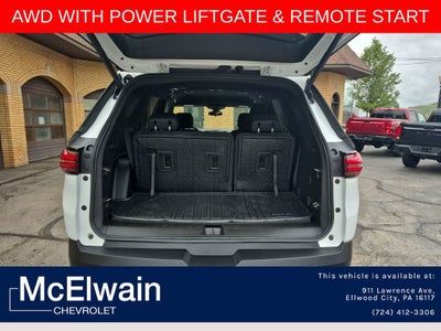 2023 Chevrolet Traverse LT Cloth